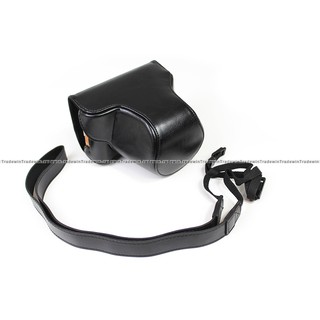 Túi đựng máy ảnh bằng da Pu cho Fujifilm XA7 X-A7 có ống kính 15-45mm