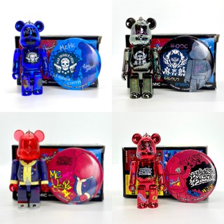 BEARBRICK MÓC KHÓA 100% HYPNOSISMIC CÓ TẶNG KÈM TAG KIM LOẠI CỰC ĐẸP - ĐỒ CHƠI SƯU TẦM NHẬT BẢN - HÀNG CHÍNH HÃNG 100%..