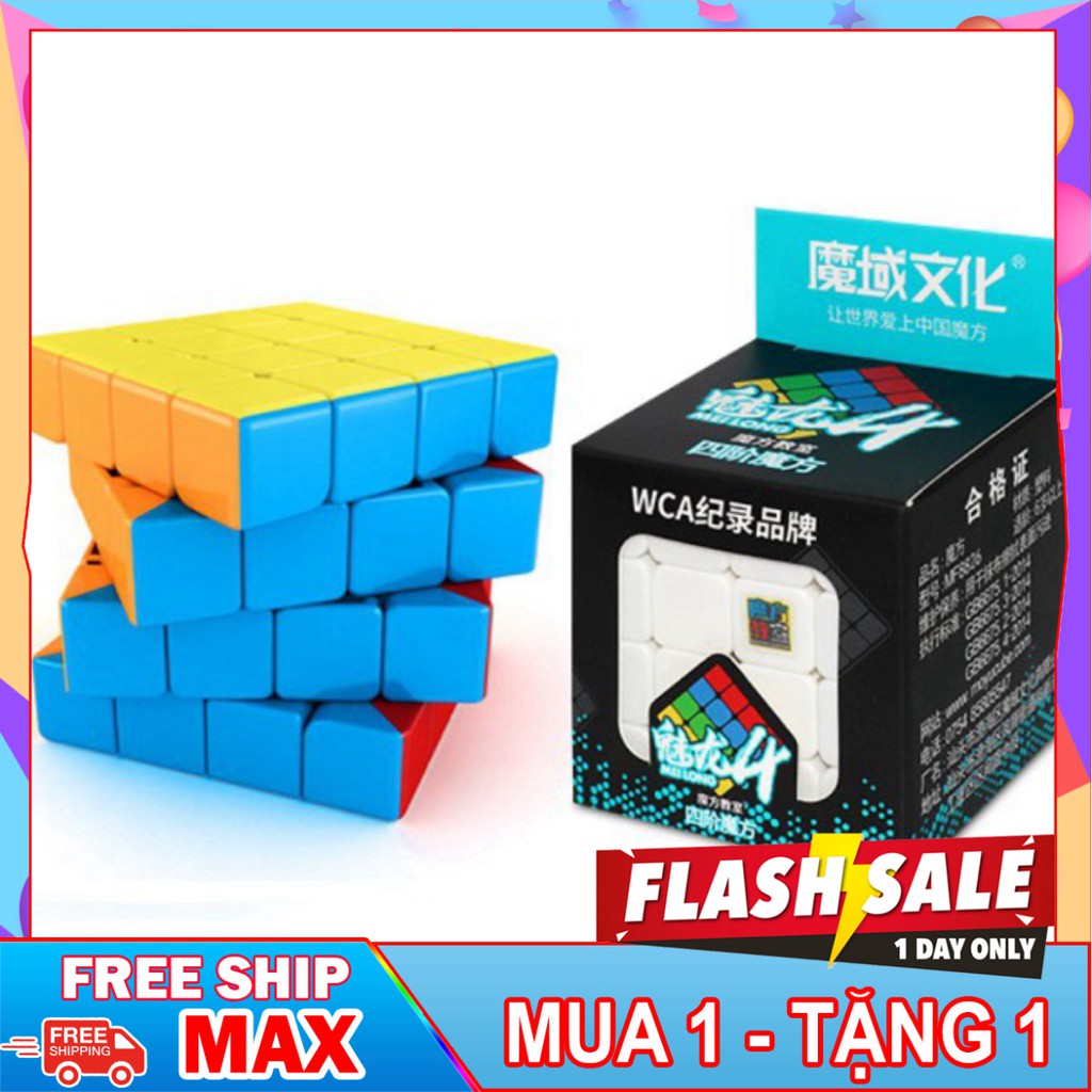 ( MUA 1 - TẶNG 1 ) Khối lập phương Rubik 2x2x2 3x3x3 4x4x4 5x5x5/ bộ 2x2 và 3x3 chất lượng cao  - TẶNG GIÁ ĐỠ RUBIK