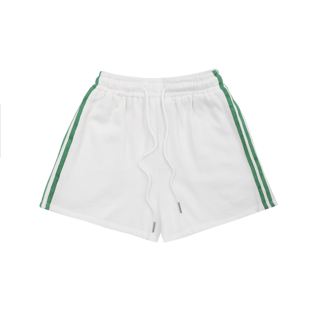 TATICHU - Quần Short thun viền thể thao - Double Side Stripe Short