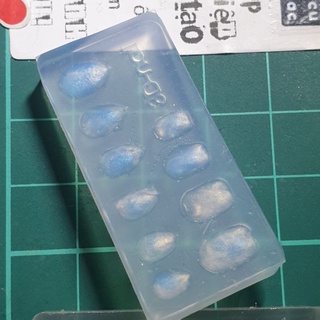 Khuôn Silicon khối mỏng làm handmade