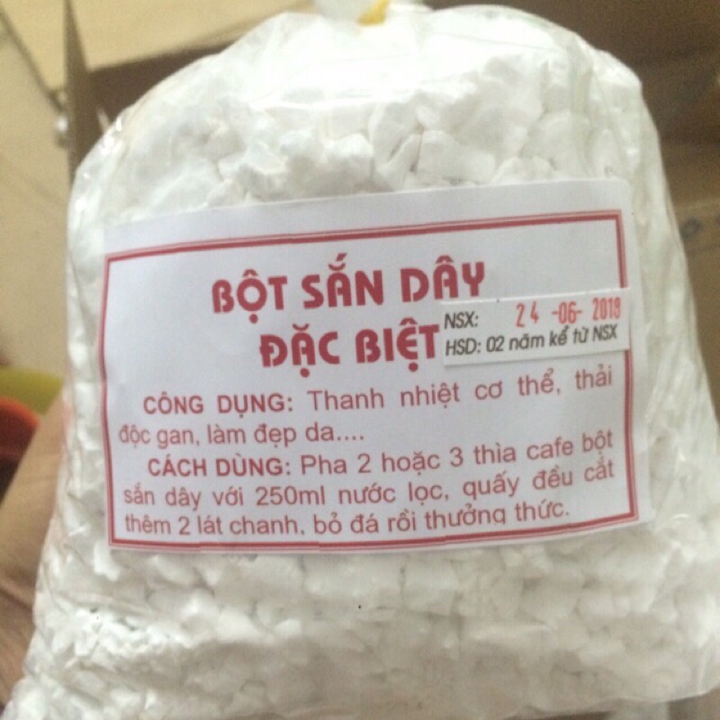 1 kg bột sắn dây nguyên chất nhà làm