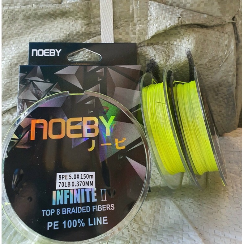 Dù cao cấp PE NOEBY X8 infinite 150m công nghệ tiên tiến