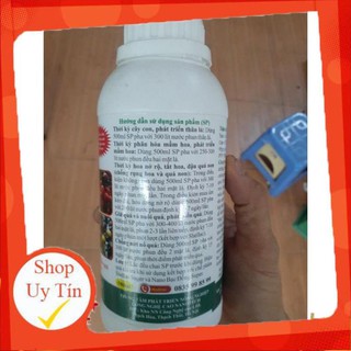 Chế phẩm Nano Canxi Super chai 500ml