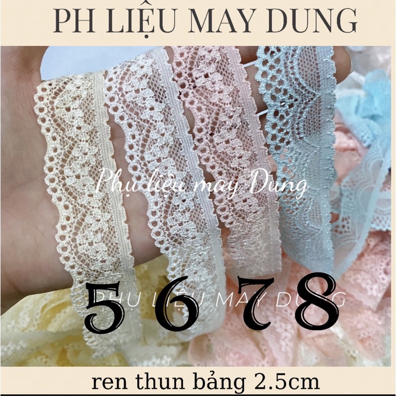 ren thun co dãn bảng 2.5cm- 3cm giá 3(m)