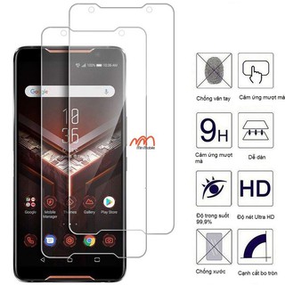 [Mã ELHA9 giảm 15% đơn 50K] Kính cường lực 9H+ Asus Rog Phone 2 - 3
