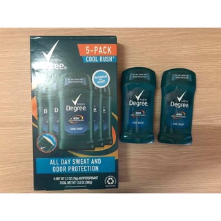 Lăn sáp khử mùi degree men 48h cool rush chuẩn mỹ