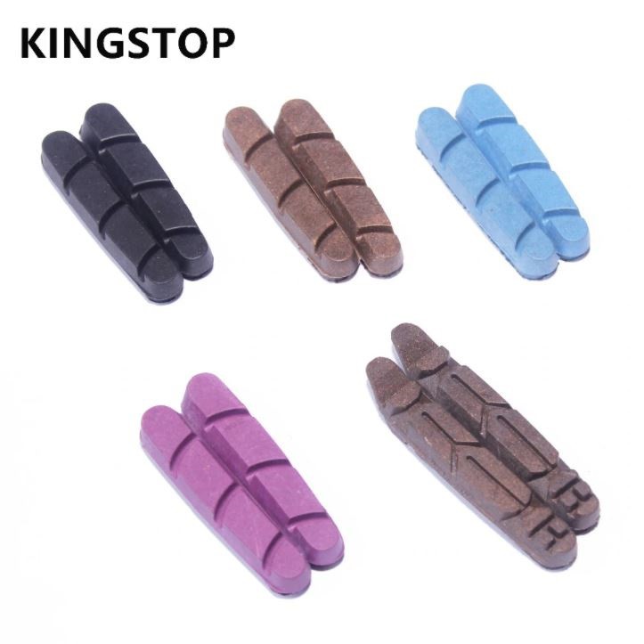 Gôm má phanh xe đạp cho vành carbon KINGTOP