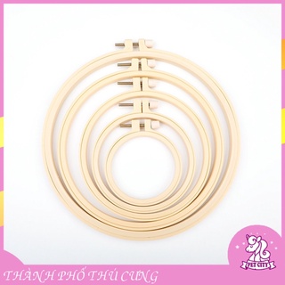 Khung thêu tay nhựa tròn nhiều size
