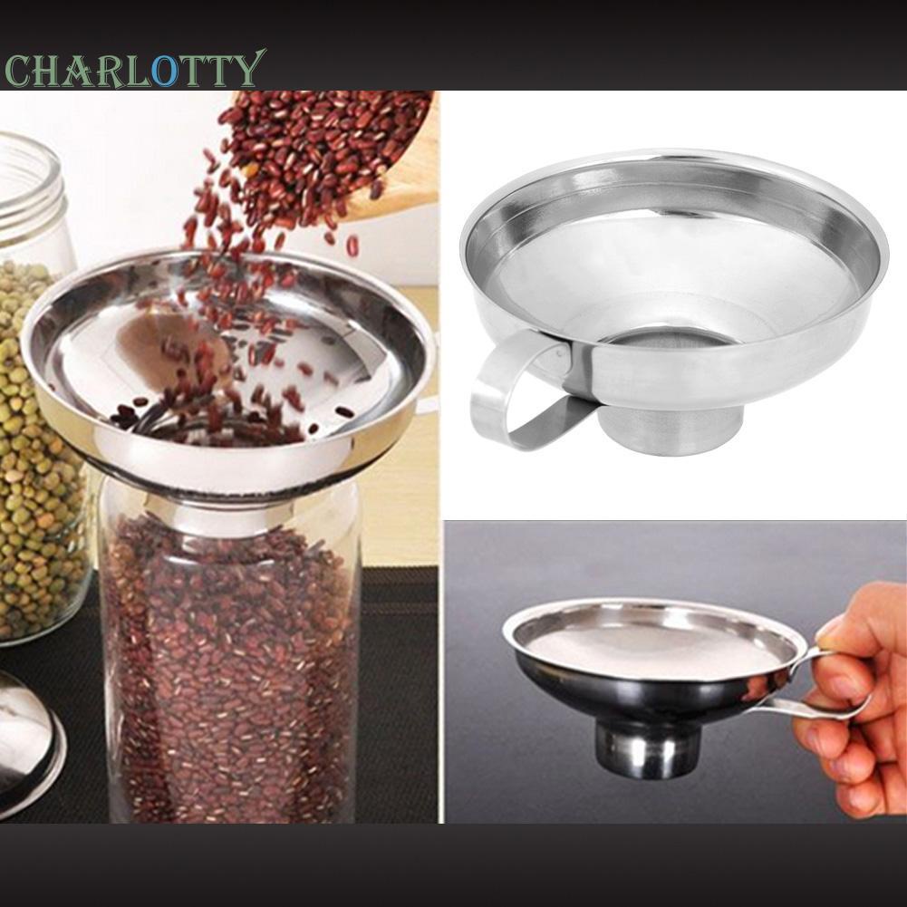 Phễu inox miệng rộng cho nhà bếp chất lượng