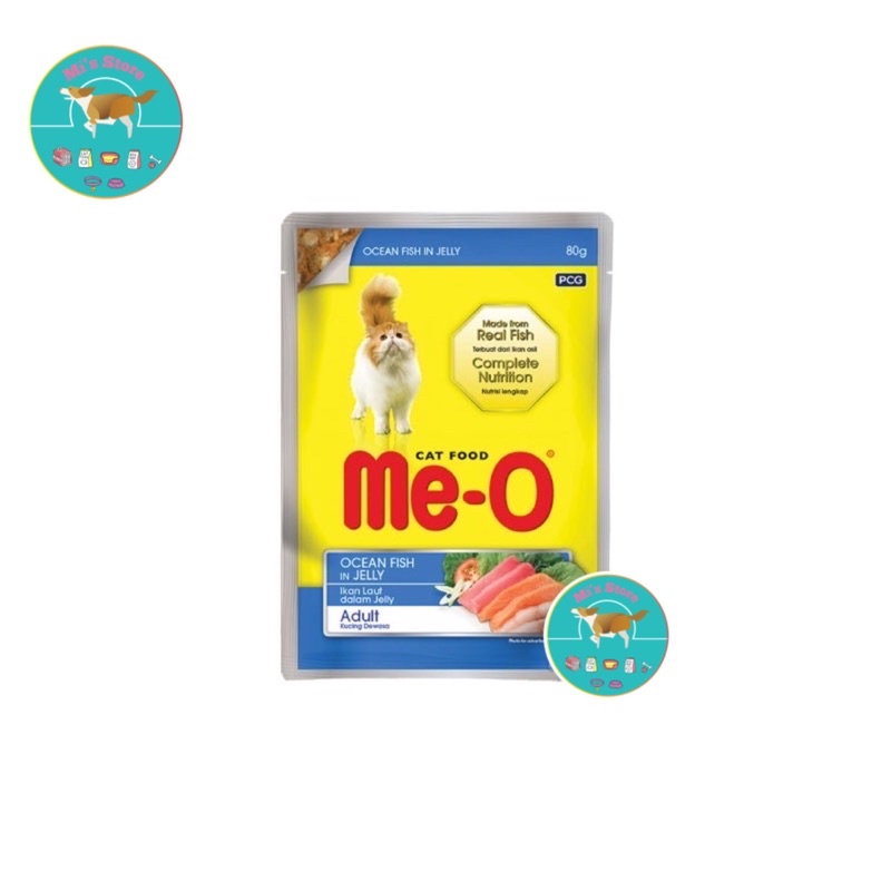 Thức Ăn Pate Me-o dành cho mèo 80gr - Mixo Pet Town