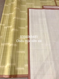 Chiếu mộc viền vải 2m x 2m2