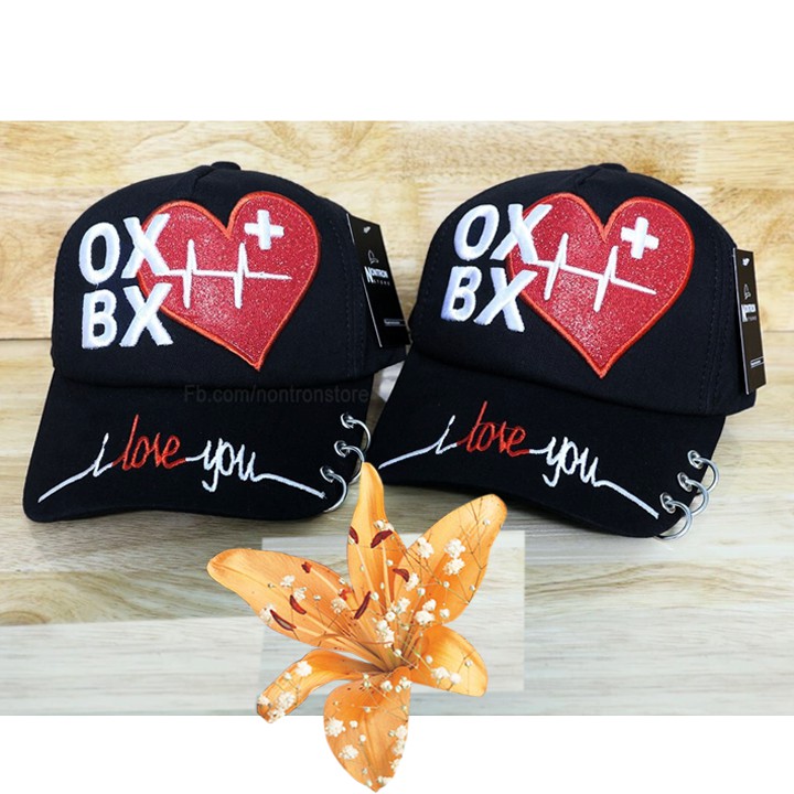 Nón Cặp Thời Trang OXBX Cao Cấp