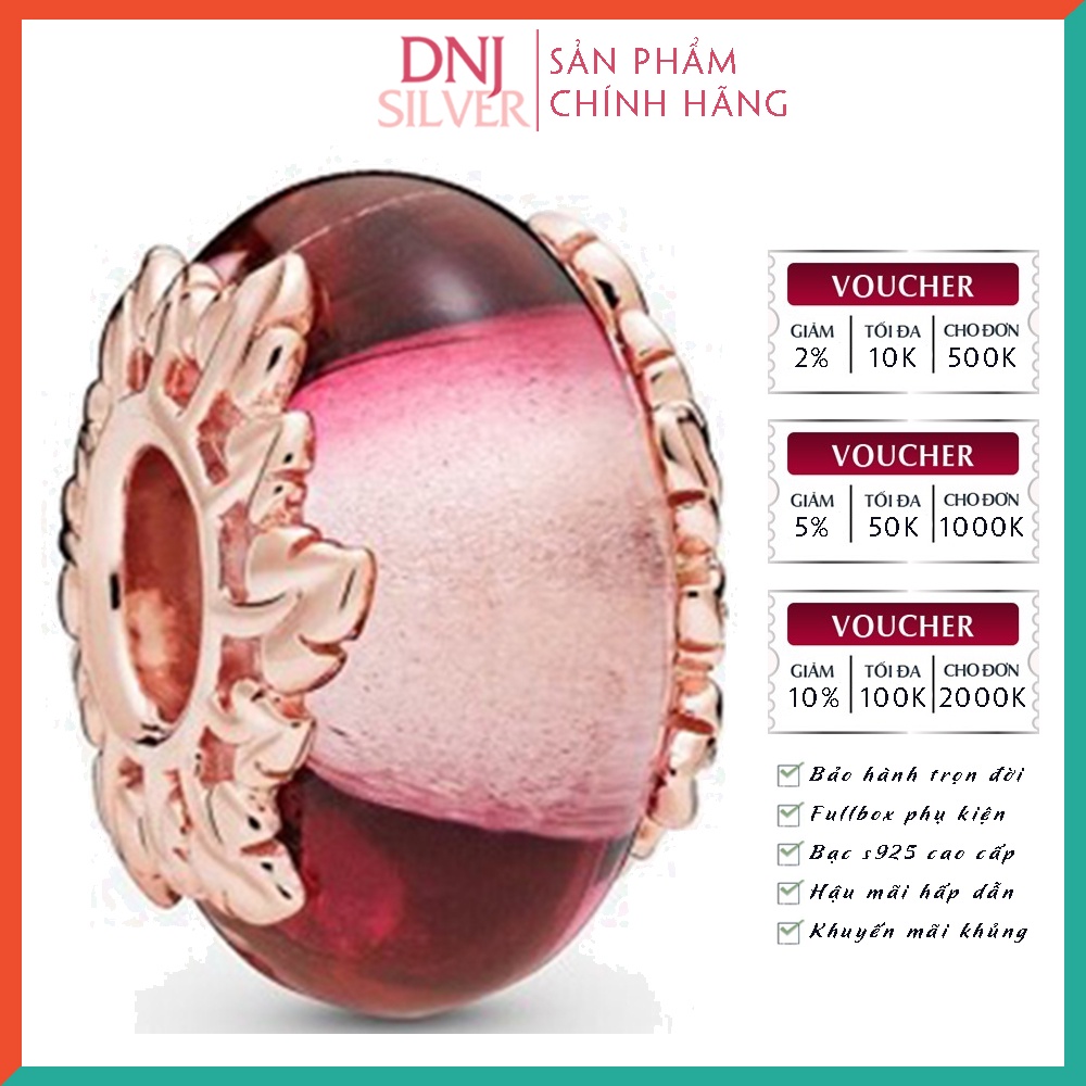 Charm bạc 925 cao cấp, bộ tổng hợp các mẫu charm bạc DNJ để mix vòng charm - Bộ sản phẩm từ DINH49 đến DINH64