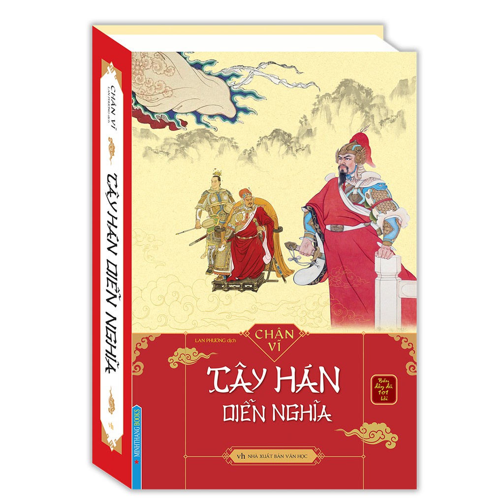 Sách - Tây Hán diễn nghĩa  Kèm Quà tặng