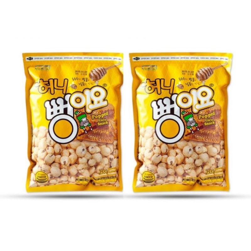 SNACK BẮP RANG BƠ VỊ MẬT ONG / PHÔ MAI HÀN QUỐC UPON TÚI LỚN