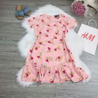 Váy lanh đuôi cá ASOS