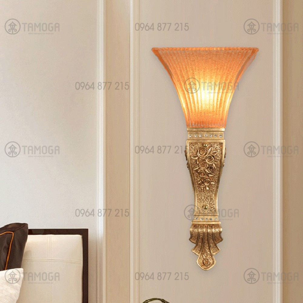 Đèn treo tường phòng khách, đèn tường phòng ngủ DGT 6123