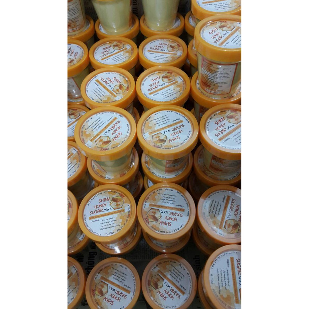 Wax tẩy lông mật ong shiny | BigBuy360 - bigbuy360.vn