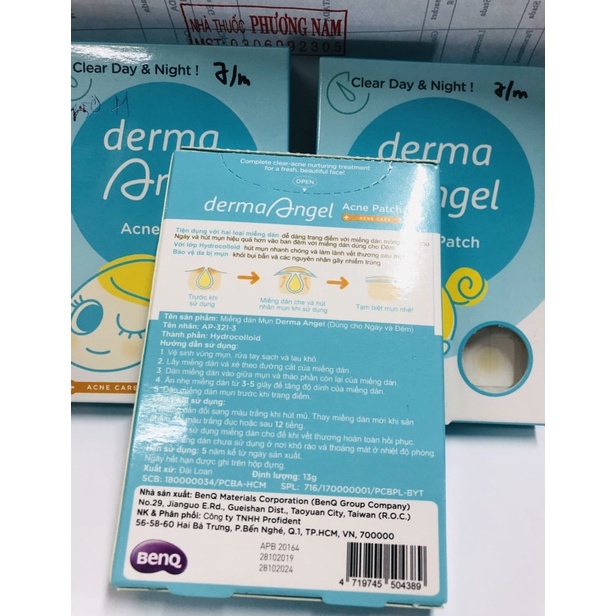 Miếng dán mụn Derma Angel