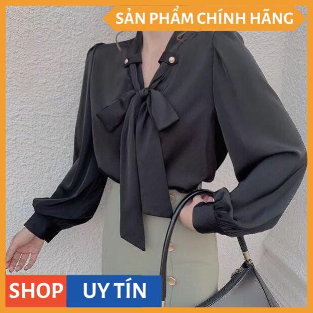 Áo sơ mi lụa cao cấp MẪU MỚI NHẤT 2020 phong cách Hàn Quốc, mua ở các shop lớn là trên 250k, thời trang VADA -SM 0001 | BigBuy360 - bigbuy360.vn