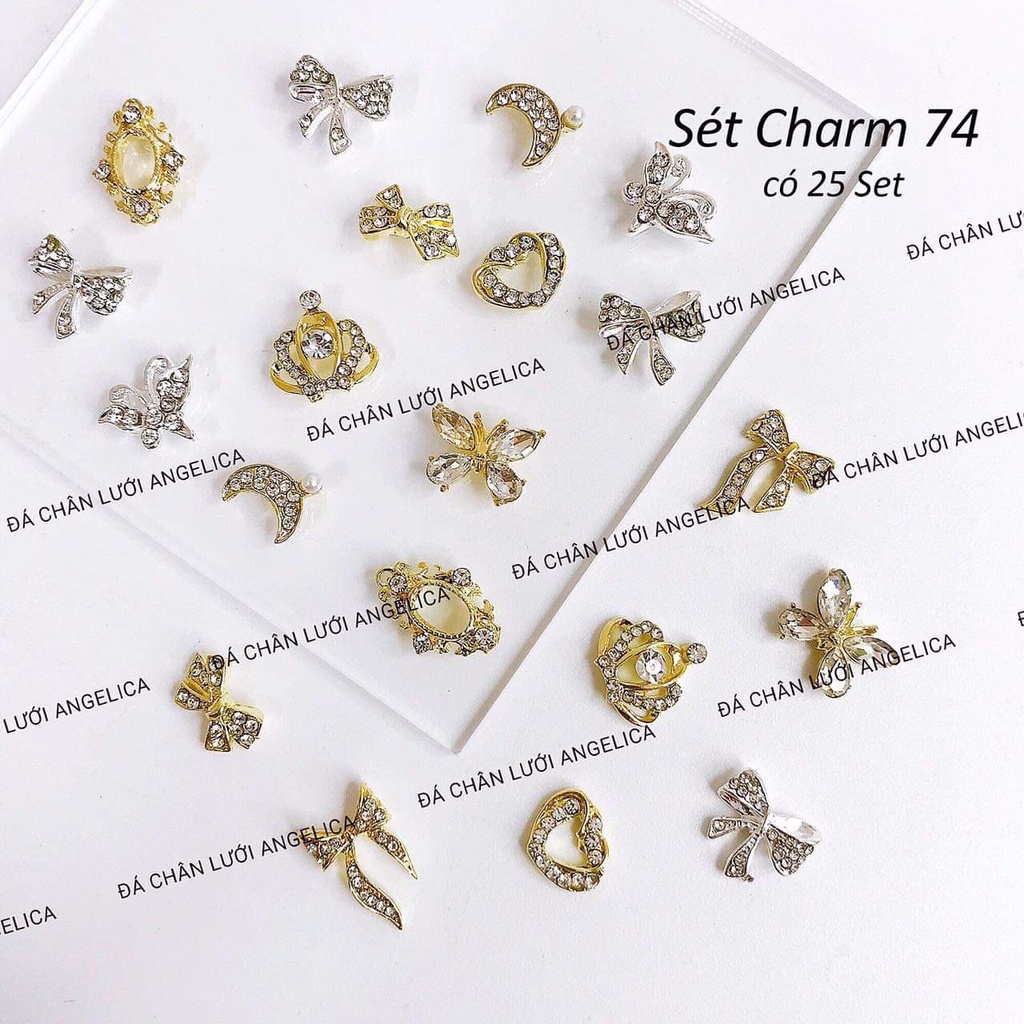 Charm Set Mẫu Mới