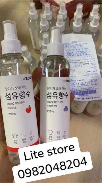 XỊT THƠM QUẦN ÁO FABRIC PERFUME | BigBuy360 - bigbuy360.vn
