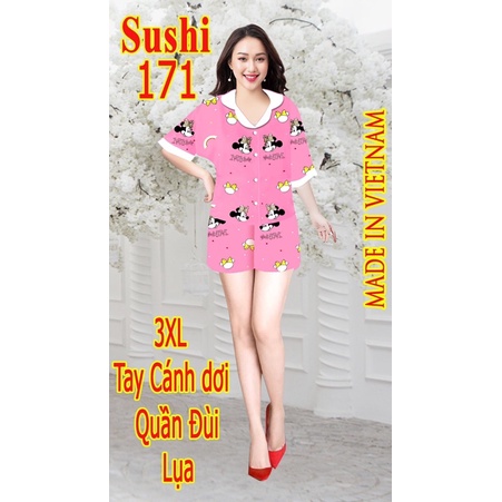 🌸🌸ĐỒ BỘ ĐÙI DƠI PHỐI CHẤT LỤA HÀN | BigBuy360 - bigbuy360.vn