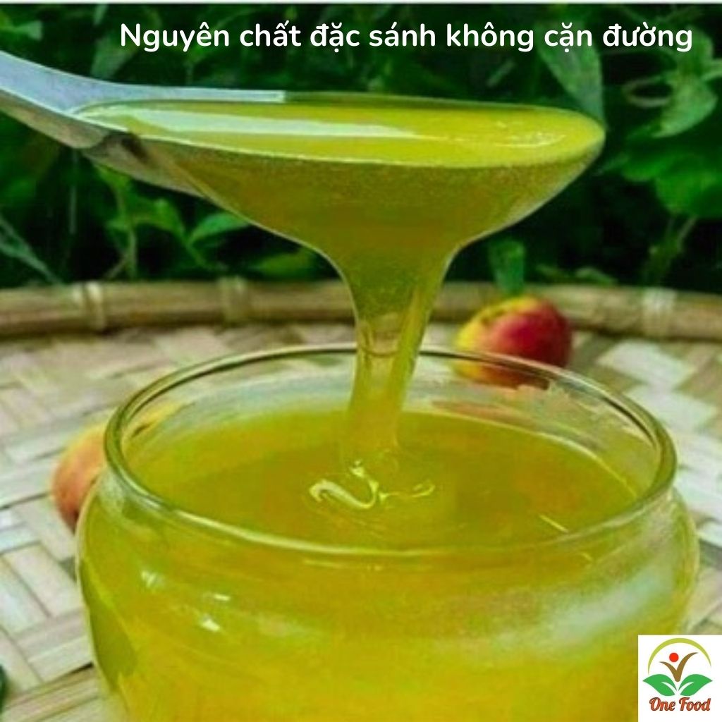 Mật ong Bạc Hà Nguyên Chất Chuẩn Loại 1 - MẬT ONG RỪNG Ngon Rất Tốt Cho Sức Khỏe 100ml, OneFood68