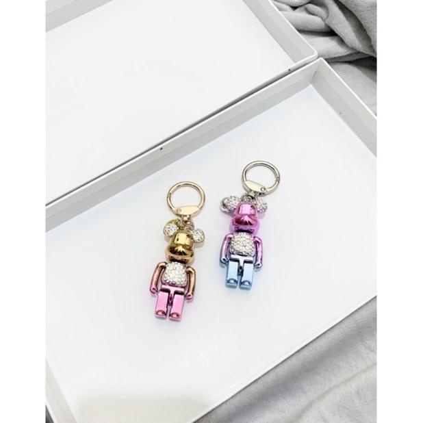 Móc treo mic.ky đính đá mẫu mới nhất kèm ảnh thật shop hàng cao cấp