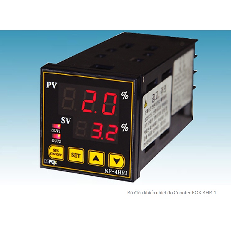 Bộ điều khiển nhiệt độ Conotec FOX-4HR-1