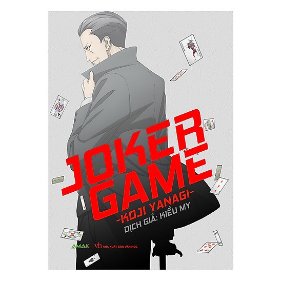 Sách - Joker Game - Tập 1