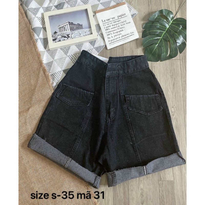 Quần Short Ngố VNXK Bigsize size 30 đến 35 ms 31 | BigBuy360 - bigbuy360.vn