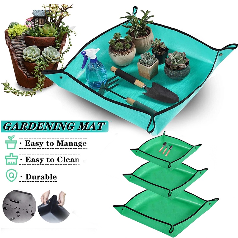 Thảm Trồng Cây Trong Vườn Bằng PE Chống Thấm Nước Có Thể Tái Sử Dụng 50-100CM