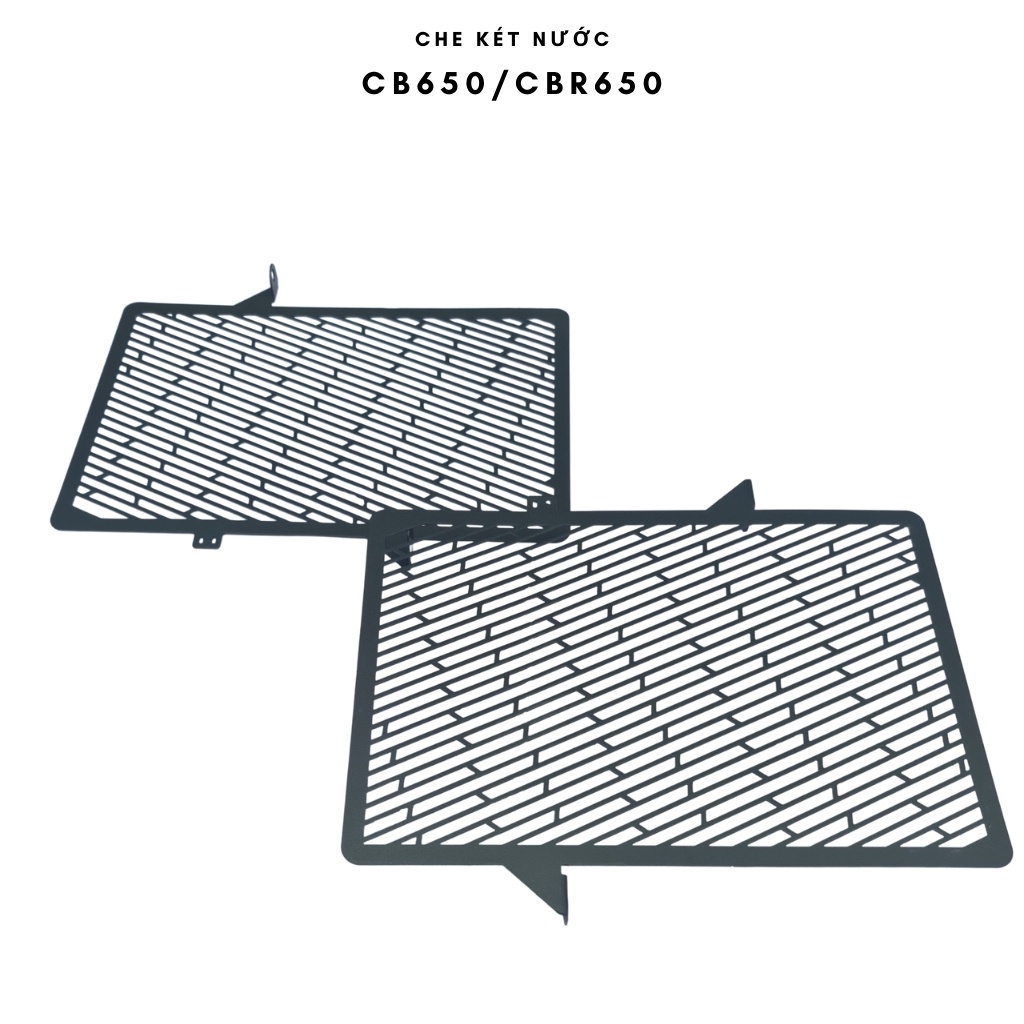 Bảo vệ két nước cho CB650r, CBR650, 2021- 2020 - 2019 Cb650F che két nước.