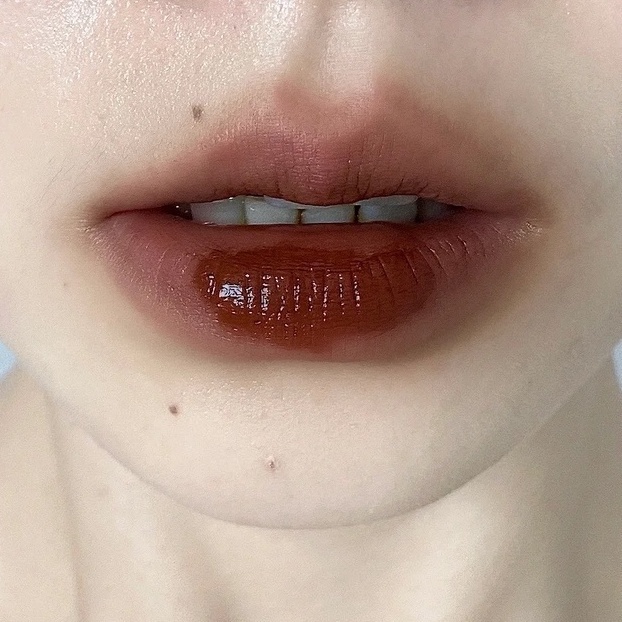 BEAUTY GLAZE chocolate mờ mặt sương mù Lip Glaze son môi không phai màu không thấm nước B35A