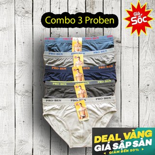 Combo 3 quần lót nam - quần lót nam proben