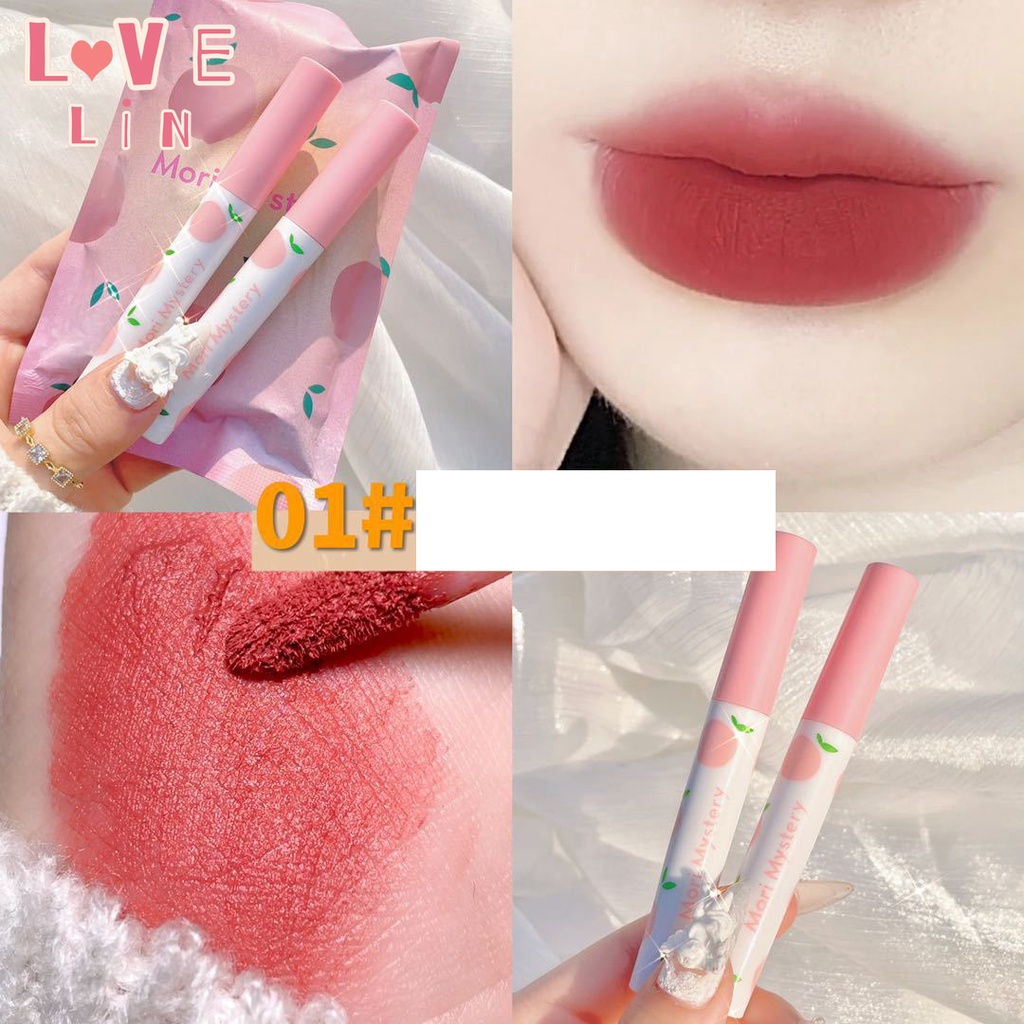 Set Son Môi Lì Mịn Như Nhung Phù Hợp Với Sinh Viên/Học Sinh