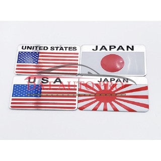 Tem 3D KIM LOẠI Cờ VIỆT NAM màu inox MẪU 2019 dán trang trí oto...