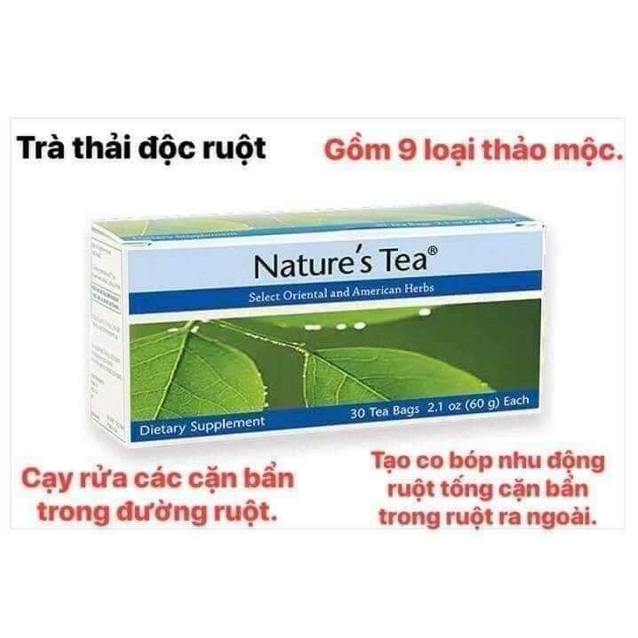 [CBBACK1] Trà thải độc ruột  [chính hãng] 60g 30 gói Date 2023 | BigBuy360 - bigbuy360.vn