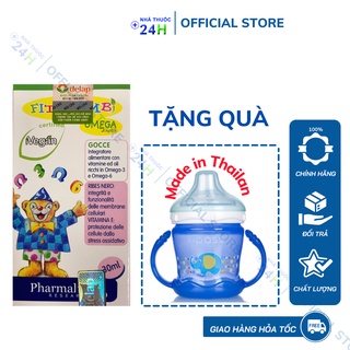Fitobimbi Omega Junior.Bổ Sung Giúp Phát Triển Trí Não Cho Bé,Tốt Cho Mắt