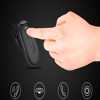 Bộ Tai Nghe Bluetooth Và Adapter Sạc Xe Hơi Philips SHB1801P