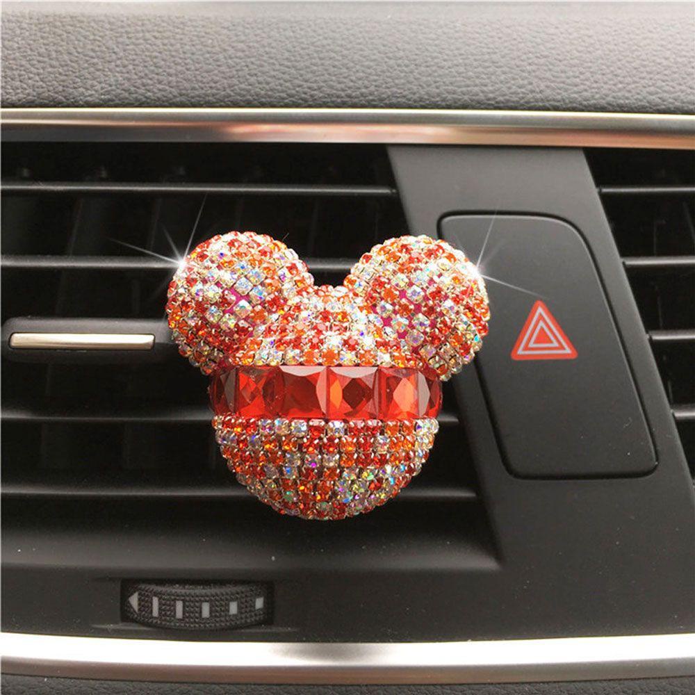 Kẹp Khuếch Tán Nước Hoa Hình Đầu Chuột Mickey Nhiều Kiểu Độc Đáo