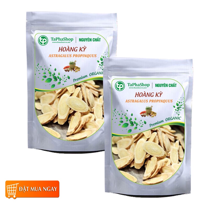 Hoàng kỳ sấy khô - thảo dược Tấn Phát