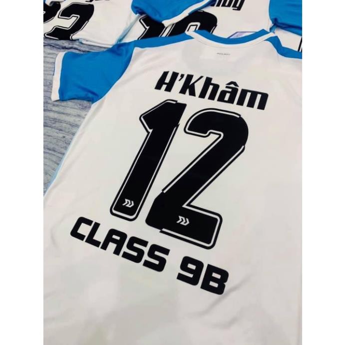 In áo bóng đá, In Tên Số Áo Bóng Đá Theo Yêu Cầu, In Chuyển Nhiệt, In logo, Thêu logo, In Decal Chất Lượng Hàn Quốc