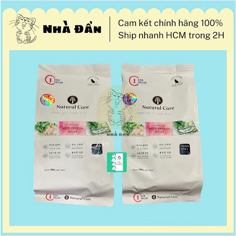 Hạt Natural Core C1 Multi-Protein đa đạm cho mèo trưởng thành