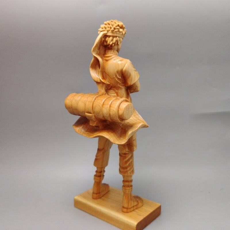 Tượng gỗ: Naruto