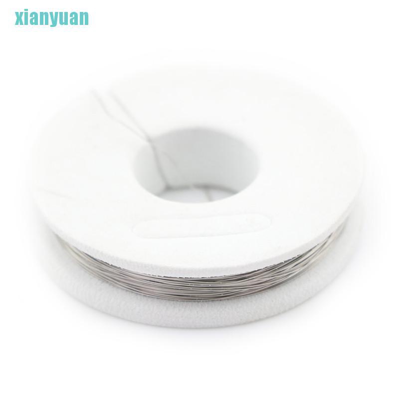 Cuộn Dây Điện Trở Dài 10m 0.2mm