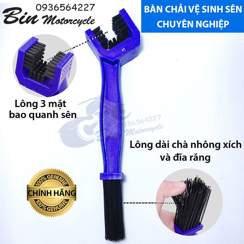 BÀN CHẢI VỆ SINH SÊN - CÂY CHÀ SÊN - LÀM SẠCH SÊN