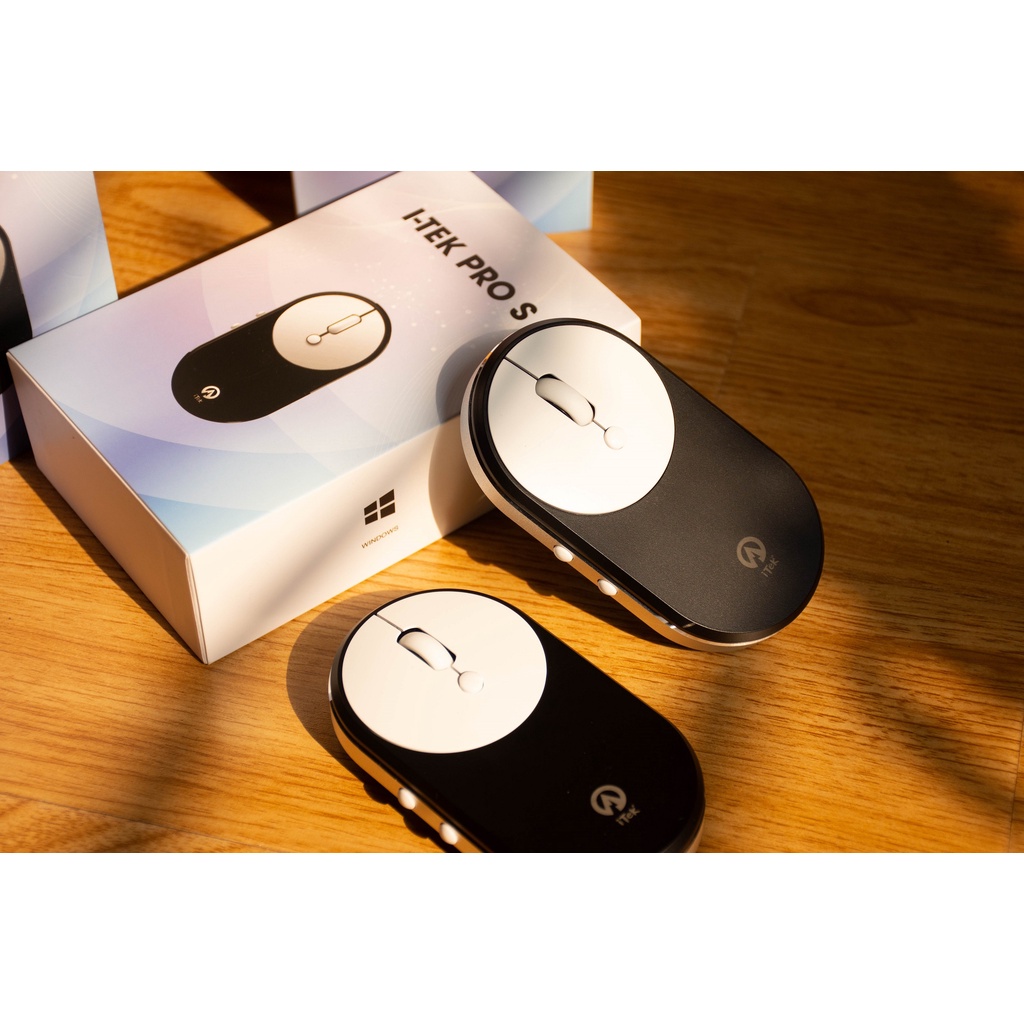 Chuột nghe thông minh iTek Pro S C2021 ( đánh văn bản bằng giọng nói, dịch thuật, tìm kiếm thông minh)